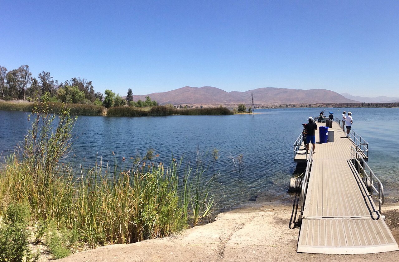 Lower Otay Reservoir near Eastlake, Chula Vista