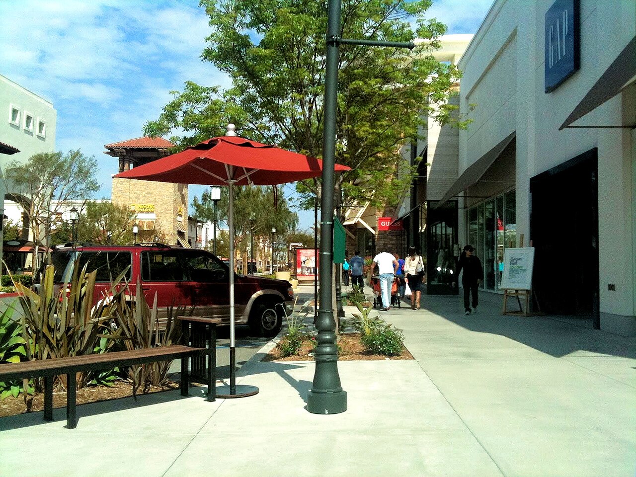 Otay Ranch Town Center shopping mall in Chula Vista