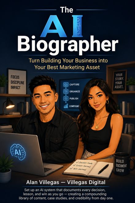 The AI Biographer book cover