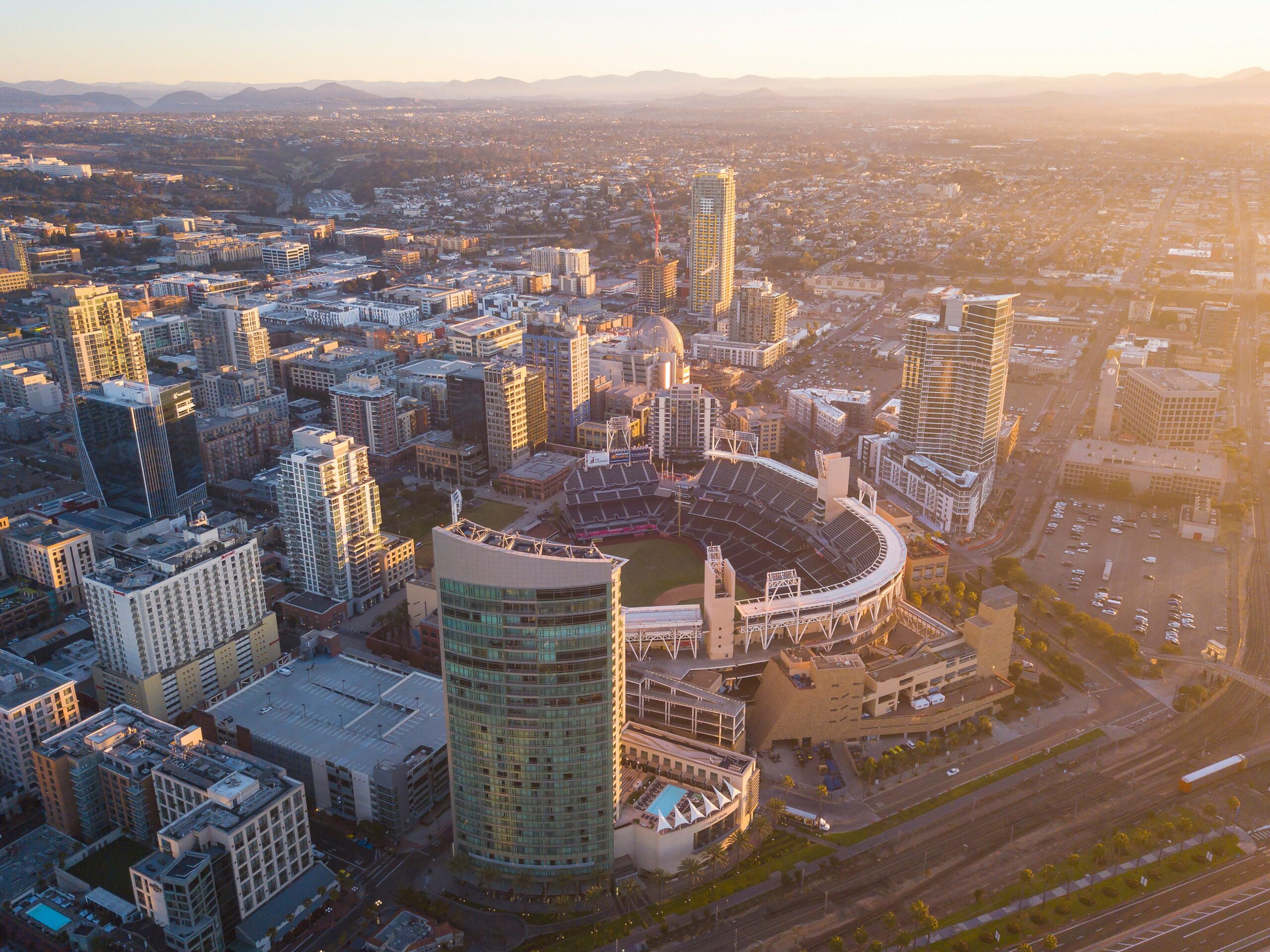 Downtown San Diego skyline \xe2\x80\x94 Villegas Digital serves small businesses across San Diego County